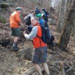 AT Hike Southbound toward Springer